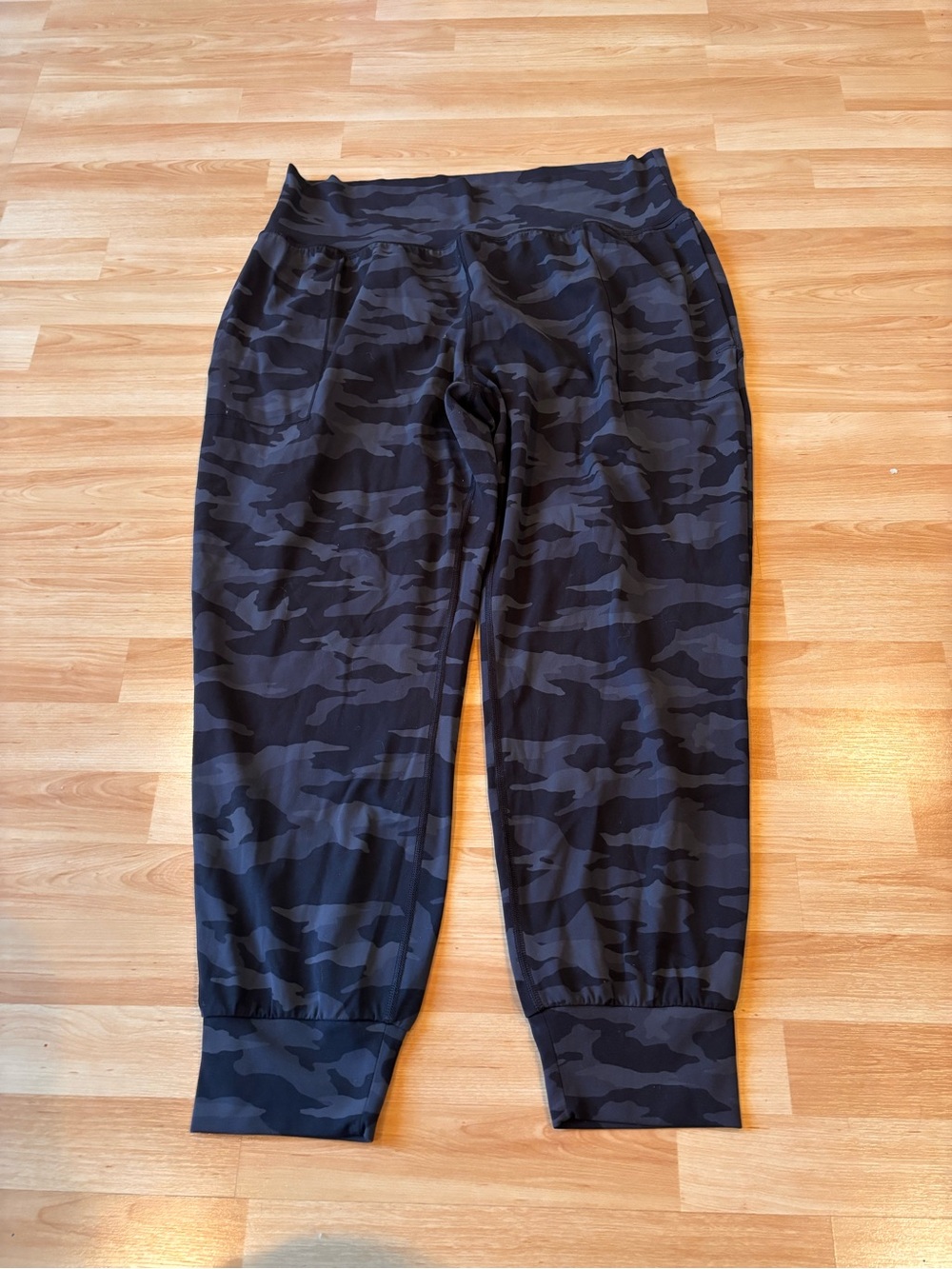 Athleta Camo Joggers